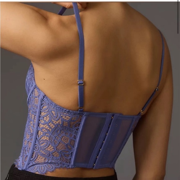NWT Anthropologie Giselle Bustier Top - Picture 2 of 3